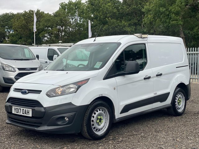Ford Transit Connect 1.5 Tdci 220 L1 H1 YO17OAH White #2