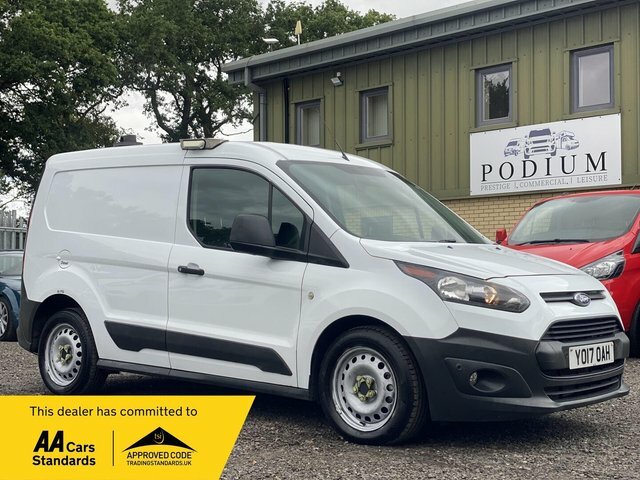 Ford Transit Connect 1.5 Tdci 220 L1 H1 White