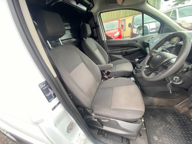 Ford Transit Connect 1.5 Tdci 220 L1 H1 YO17OAH White #6