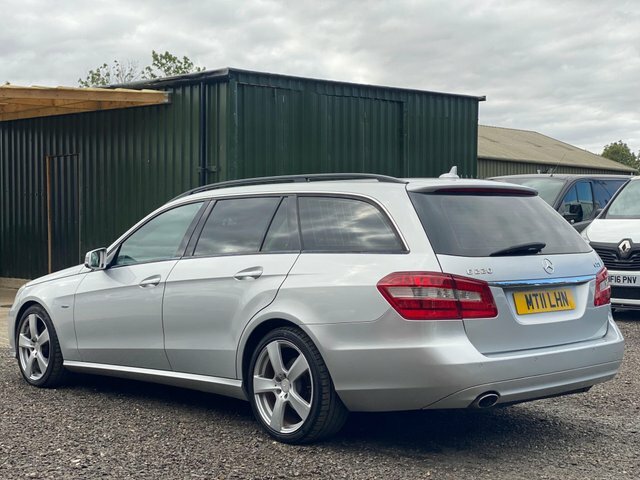 Mercedes-Benz E Class 2.1 E220 Cdi Blueefficiency Se Tiptronic Euro 5 MT11LHN Silver #3