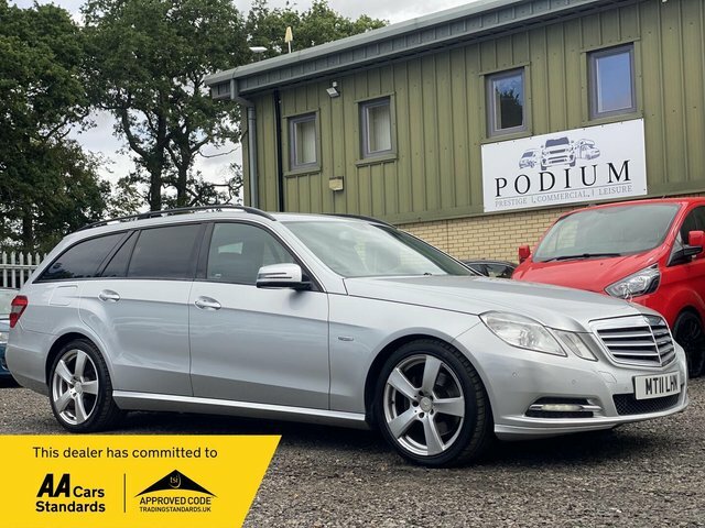 Mercedes-Benz E Class 2.1 E220 Cdi Blueefficiency Se Tiptronic Euro 5 Silver