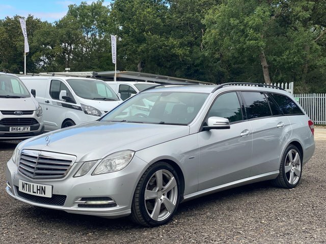 Mercedes-Benz E Class 2.1 E220 Cdi Blueefficiency Se Tiptronic Euro 5 MT11LHN Silver #2