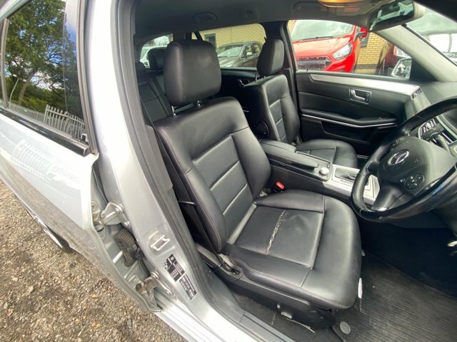 Mercedes-Benz E Class 2.1 E220 Cdi Blueefficiency Se Tiptronic Euro 5 MT11LHN Silver #5