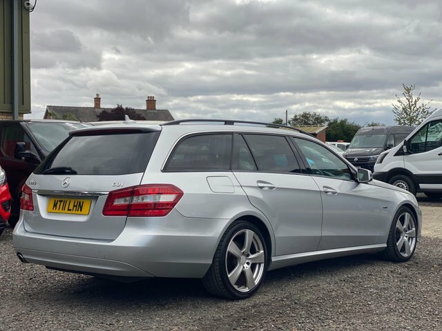 Mercedes-Benz E Class 2.1 E220 Cdi Blueefficiency Se Tiptronic Euro 5 MT11LHN Silver #4