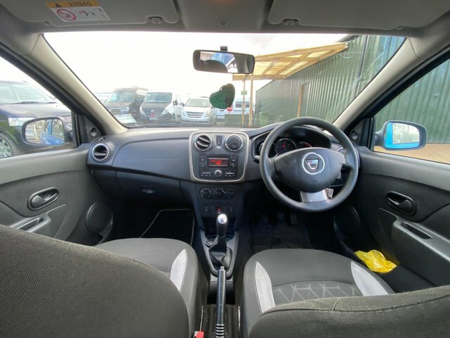Dacia Sandero Stepway 0.9 Tce Laureate Euro 5 Blue #7