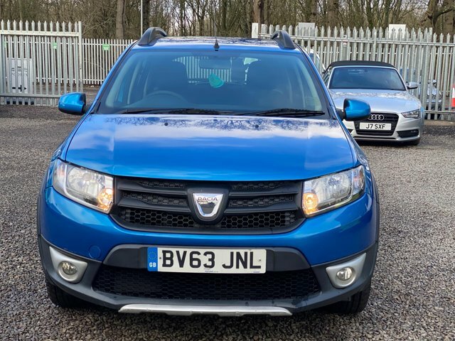 Dacia Sandero Stepway 0.9 Tce Laureate Euro 5 Blue #2