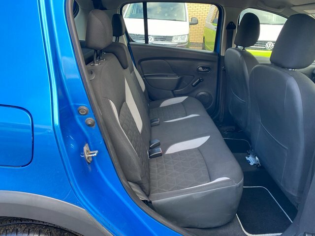 Dacia Sandero Stepway 0.9 Tce Laureate Euro 5 Blue #5