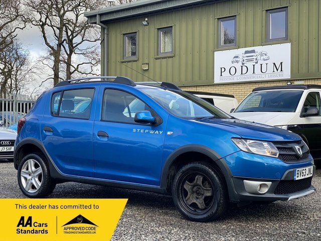 Dacia Sandero Stepway 0.9 Tce Laureate Euro 5 Blue #1
