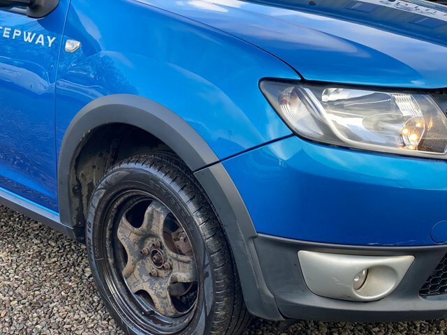 Dacia Sandero Stepway 0.9 Tce Laureate Euro 5 Blue #16