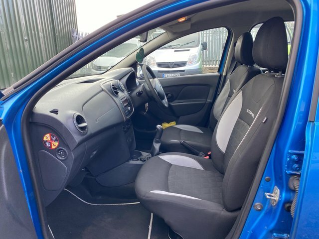 Dacia Sandero Stepway 0.9 Tce Laureate Euro 5 Blue #12