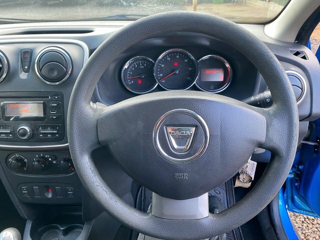 Dacia Sandero Stepway 0.9 Tce Laureate Euro 5 Blue #9