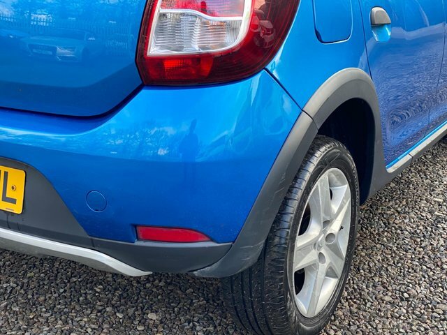 Dacia Sandero Stepway 0.9 Tce Laureate Euro 5 Blue #14