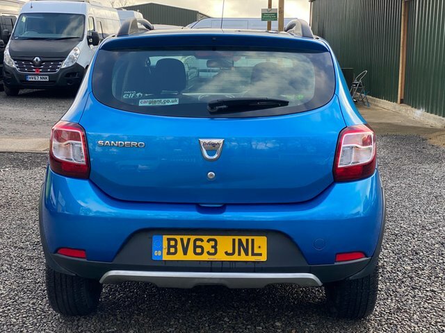 Dacia Sandero Stepway 0.9 Tce Laureate Euro 5 Blue #3