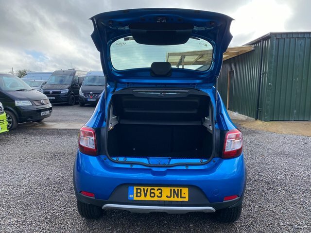 Dacia Sandero Stepway 0.9 Tce Laureate Euro 5 Blue #10