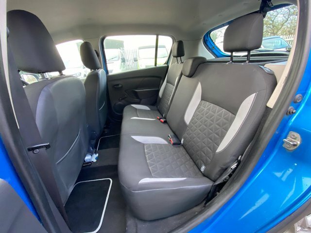 Dacia Sandero Stepway 0.9 Tce Laureate Euro 5 Blue #11