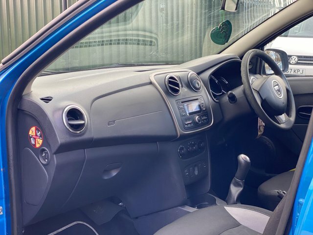 Dacia Sandero Stepway 0.9 Tce Laureate Euro 5 Blue #13