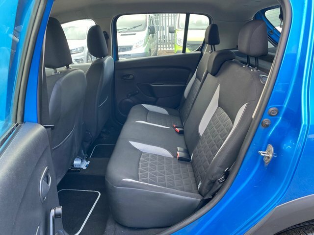 Dacia Sandero Stepway 0.9 Tce Laureate Euro 5 Blue #21