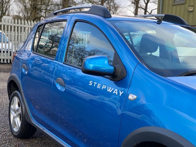 Dacia Sandero Stepway 0.9 Tce Laureate Euro 5 Blue #17