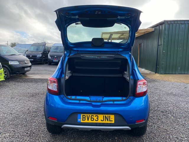 Dacia Sandero Stepway 0.9 Tce Laureate Euro 5 Blue #23
