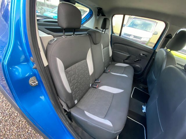 Dacia Sandero Stepway 0.9 Tce Laureate Euro 5 Blue #20