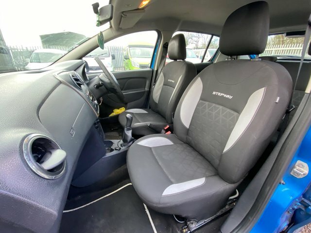 Dacia Sandero Stepway 0.9 Tce Laureate Euro 5 Blue #22