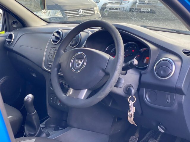 Dacia Sandero Stepway 0.9 Tce Laureate Euro 5 Blue #8