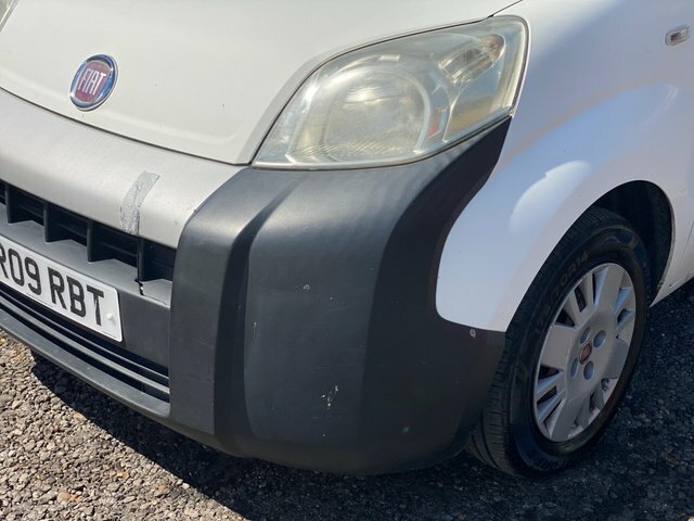 Fiat Fiorino Cargo Sx White #20