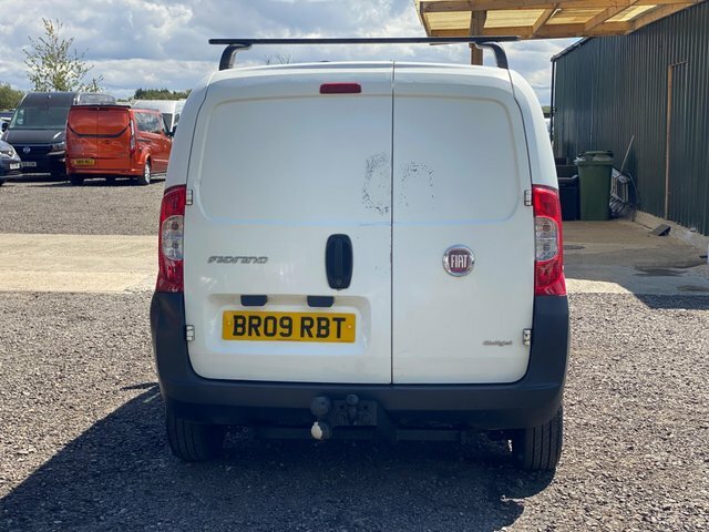 Fiat Fiorino Cargo Sx White #16