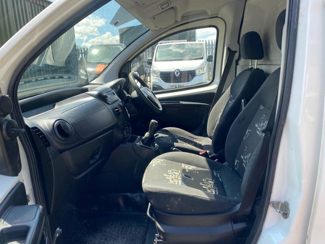 Fiat Fiorino Cargo Sx White #12