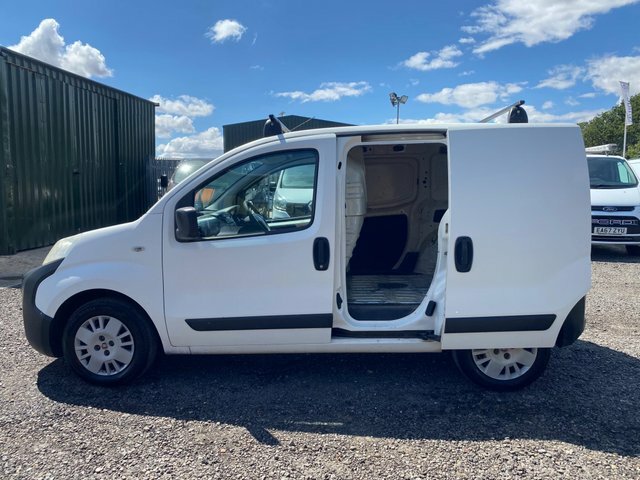 Fiat Fiorino Cargo Sx White #10