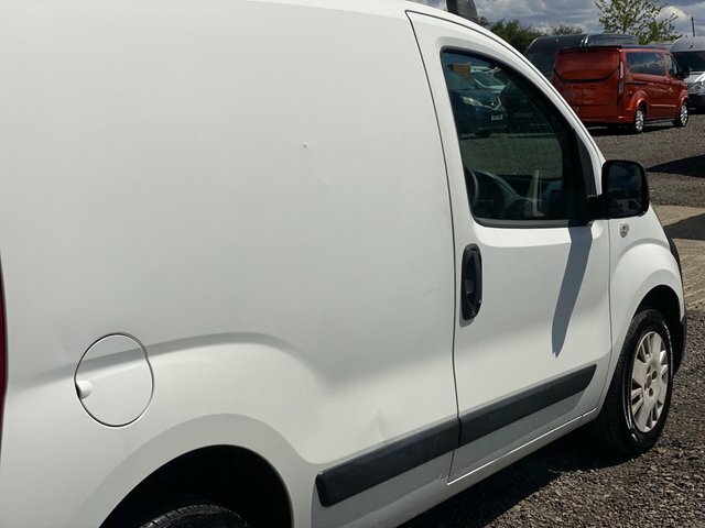 Fiat Fiorino Cargo Sx White #25
