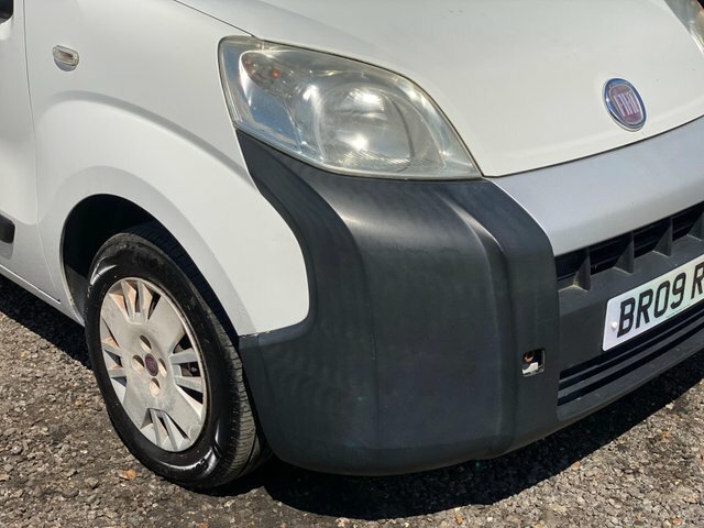 Fiat Fiorino Cargo Sx White #18