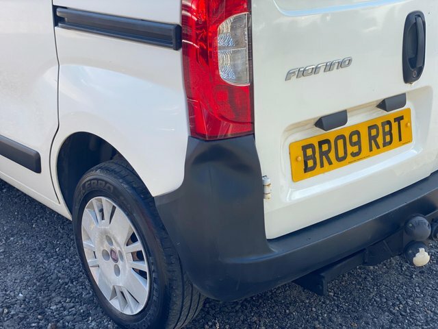 Fiat Fiorino Cargo Sx White #22