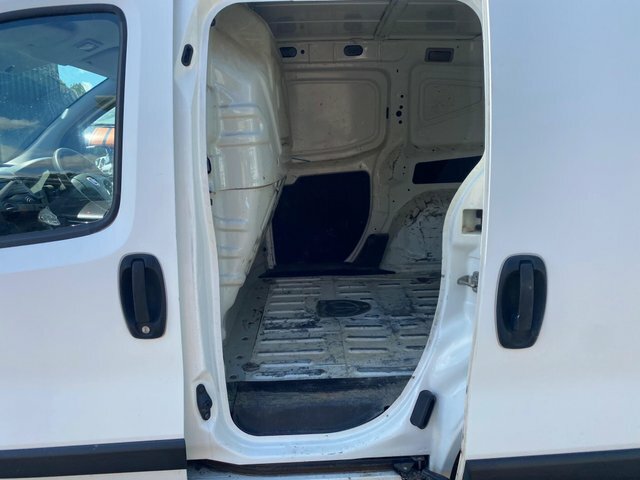 Fiat Fiorino Cargo Sx White #37