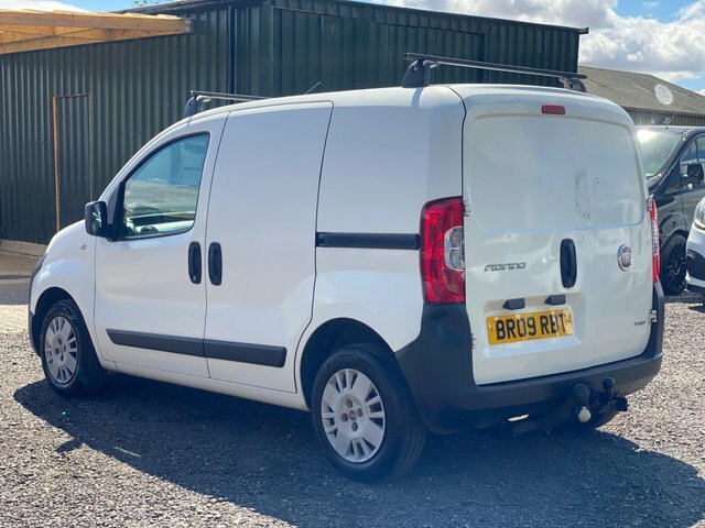 Fiat Fiorino Cargo Sx White #3