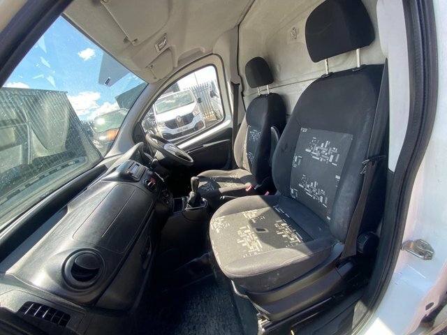 Fiat Fiorino Cargo Sx White #39