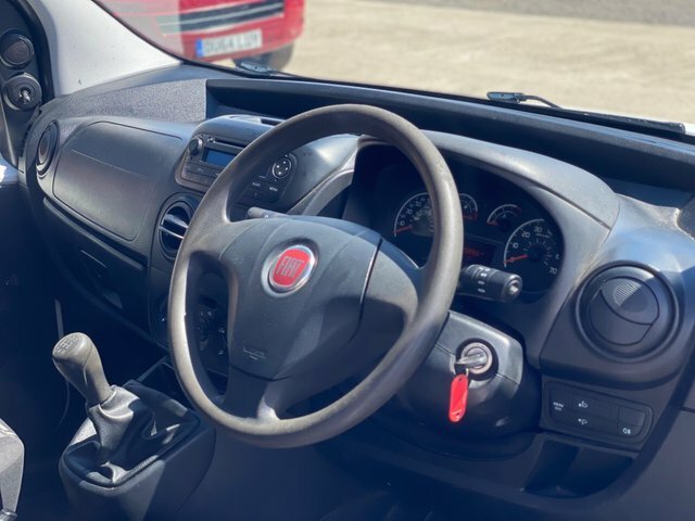 Fiat Fiorino Cargo Sx White #5