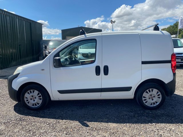 Fiat Fiorino Cargo Sx White #15