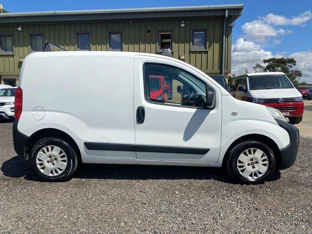 Fiat Fiorino Cargo Sx White #17
