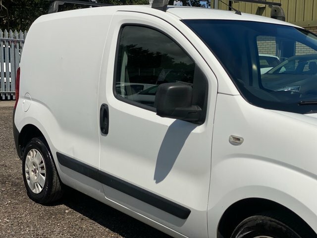 Fiat Fiorino Cargo Sx White #19