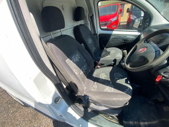Fiat Fiorino Cargo Sx White #6