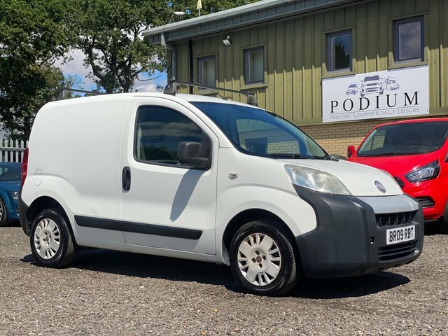 Fiat Fiorino Cargo Sx White #1