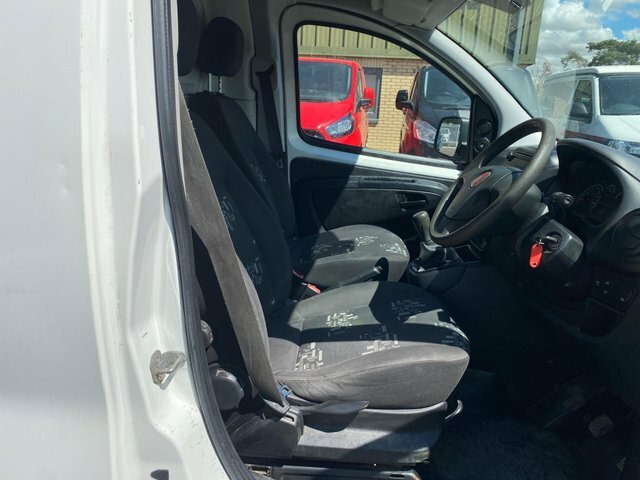 Fiat Fiorino Cargo Sx White #26