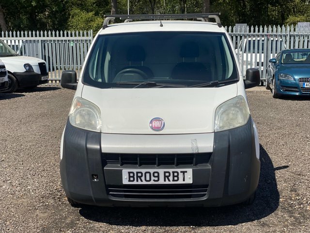 Fiat Fiorino Cargo Sx White #14