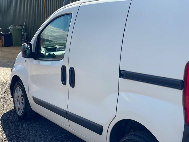 Fiat Fiorino Cargo Sx White #23