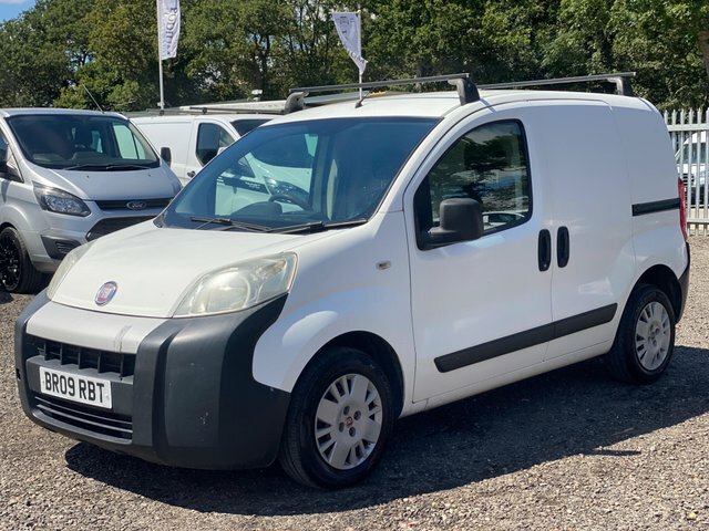 Fiat Fiorino Cargo Sx White #2