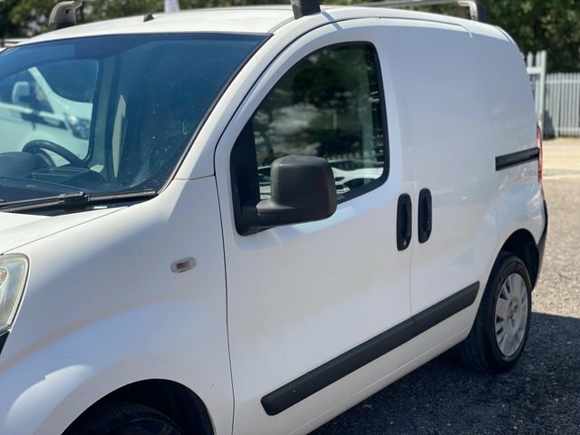 Fiat Fiorino Cargo Sx White #21