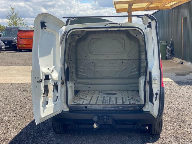 Fiat Fiorino Cargo Sx White #34