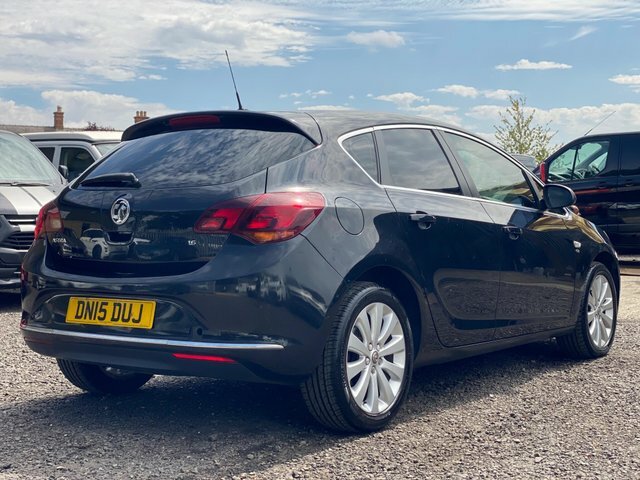 Vauxhall Astra 1.6I Elite Euro 6 Black #4