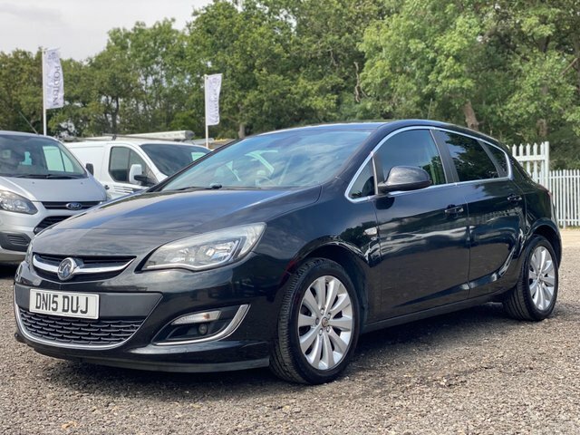 Vauxhall Astra 1.6I Elite Euro 6 Black #2